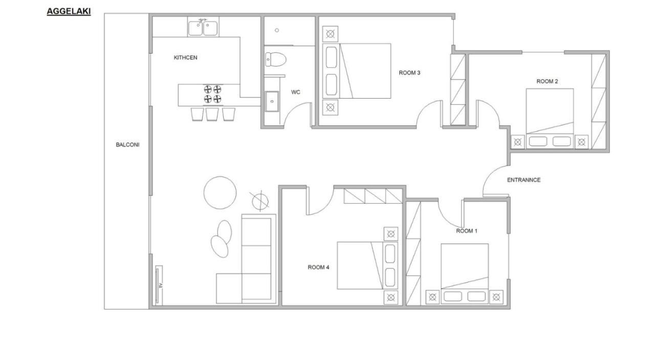 Houseloft Grand Vista Appartement Thessaloniki Buitenkant foto