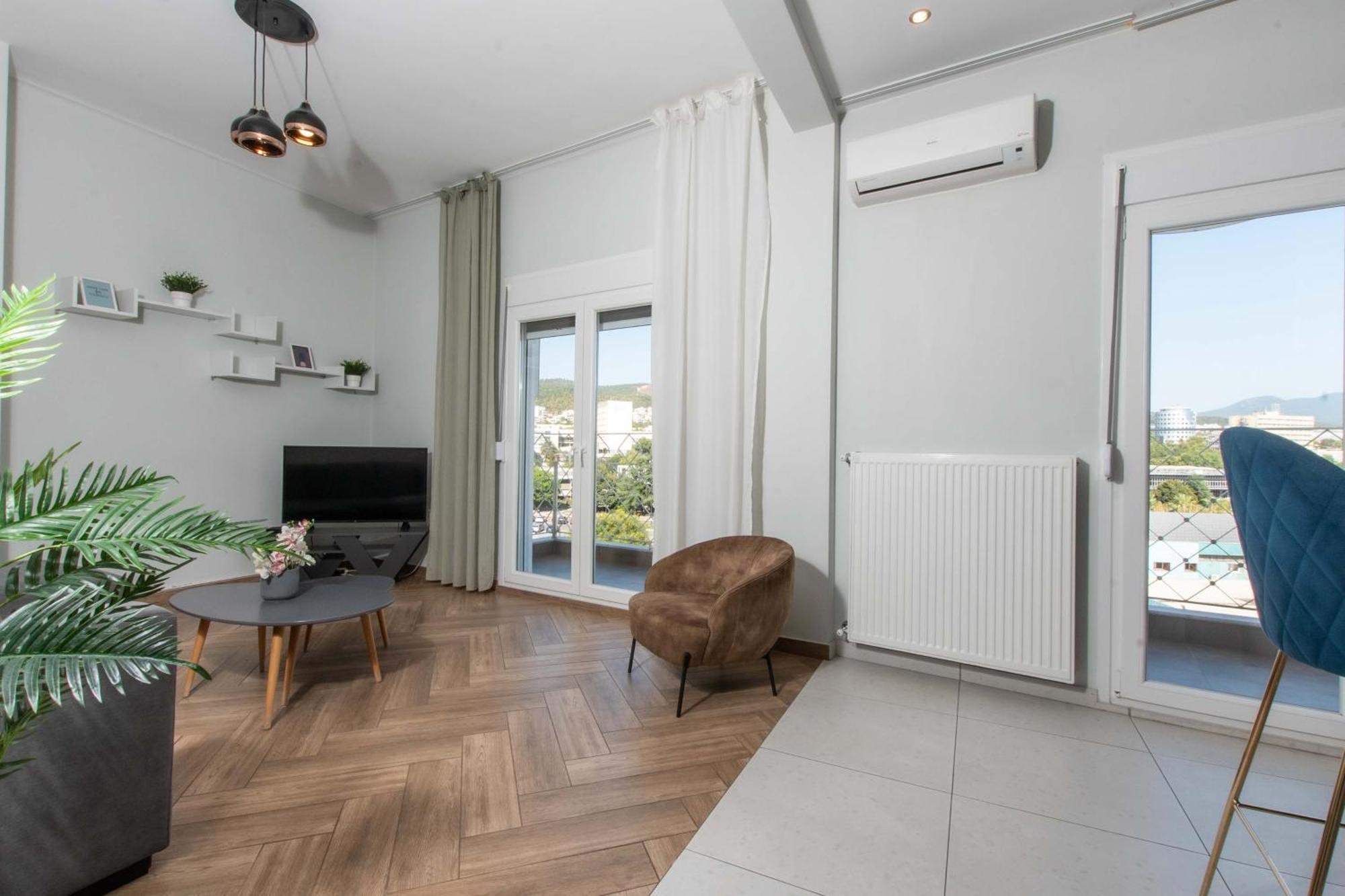 Houseloft Grand Vista Appartement Thessaloniki Buitenkant foto