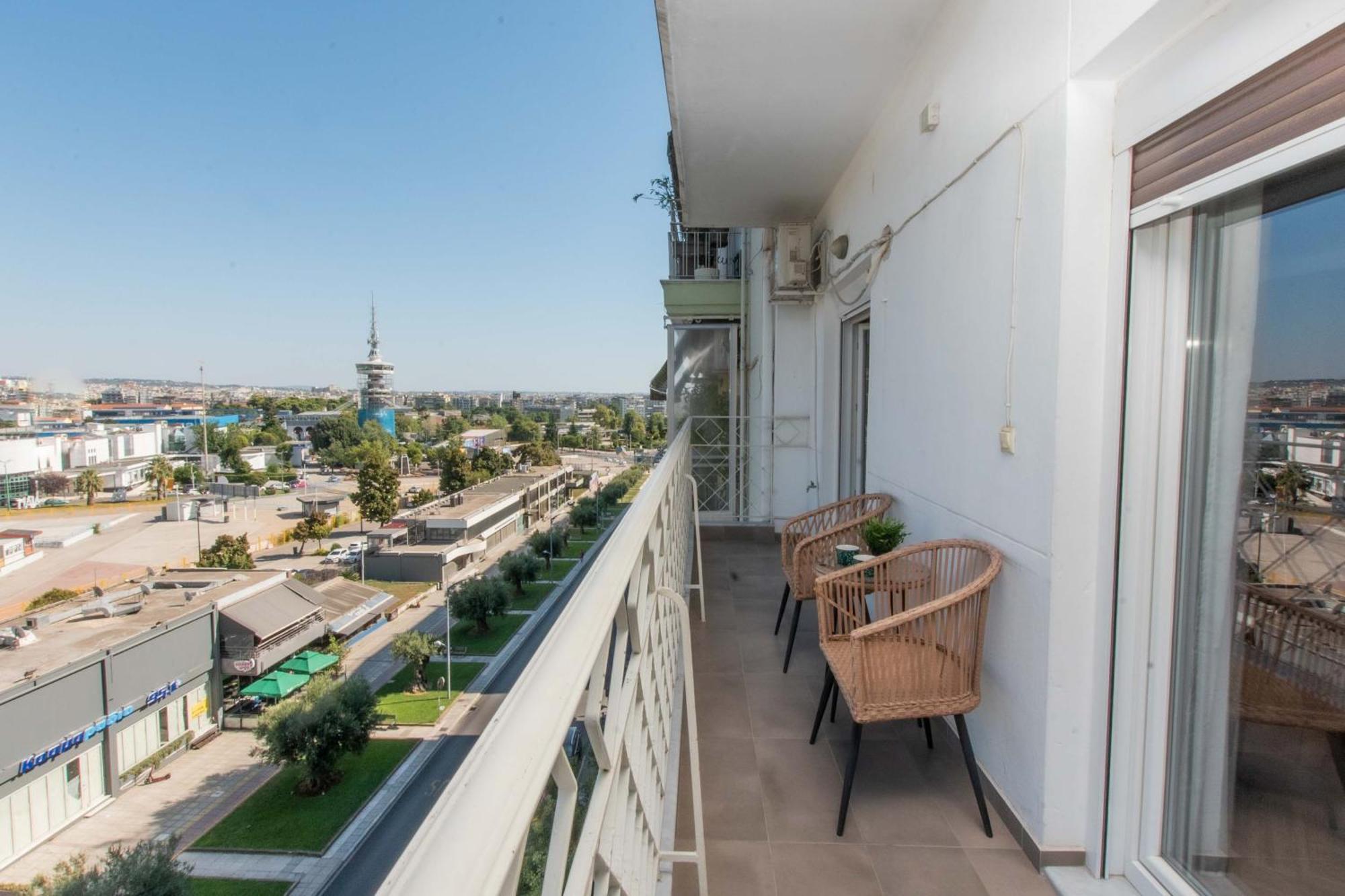 Houseloft Grand Vista Appartement Thessaloniki Buitenkant foto