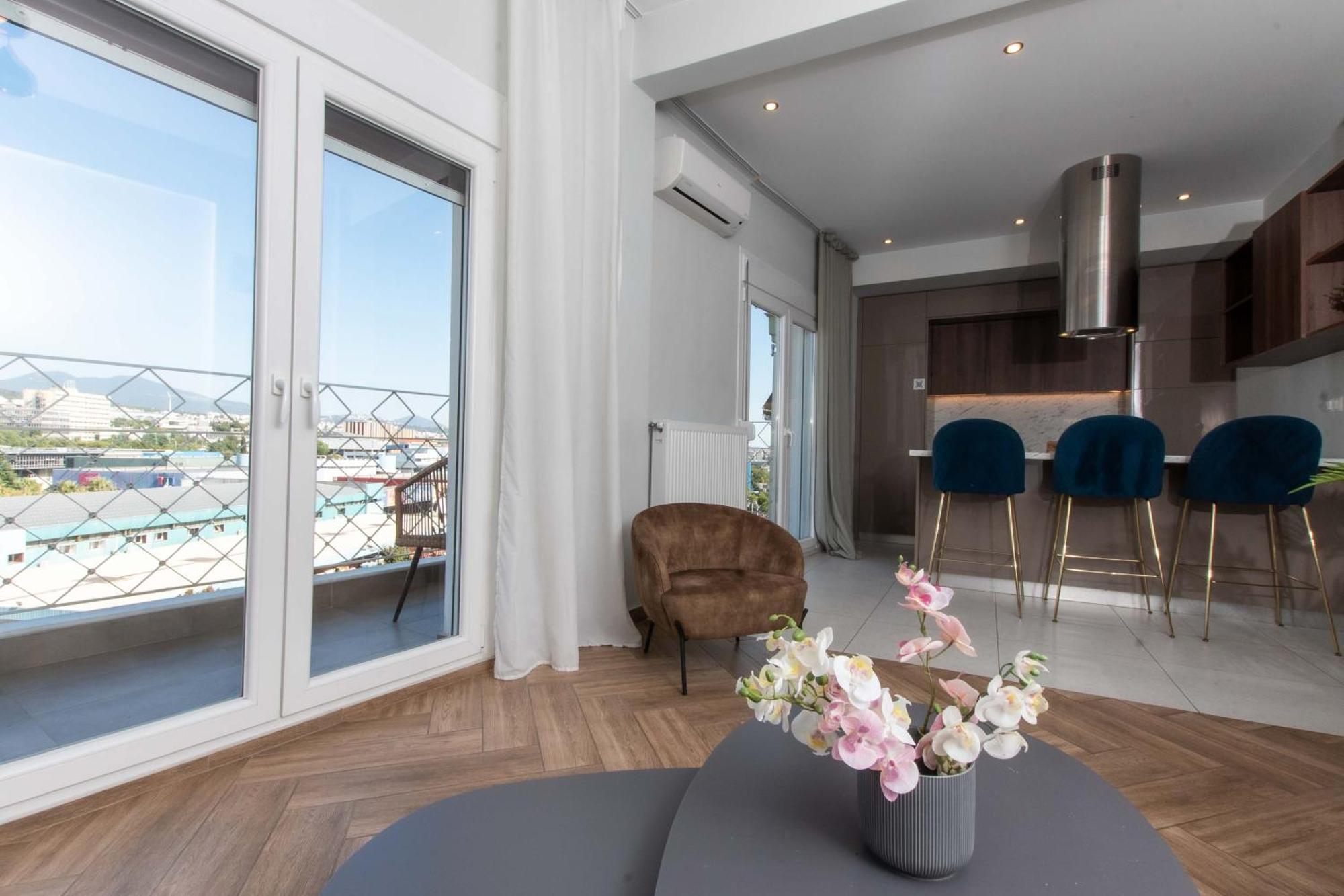 Houseloft Grand Vista Appartement Thessaloniki Buitenkant foto