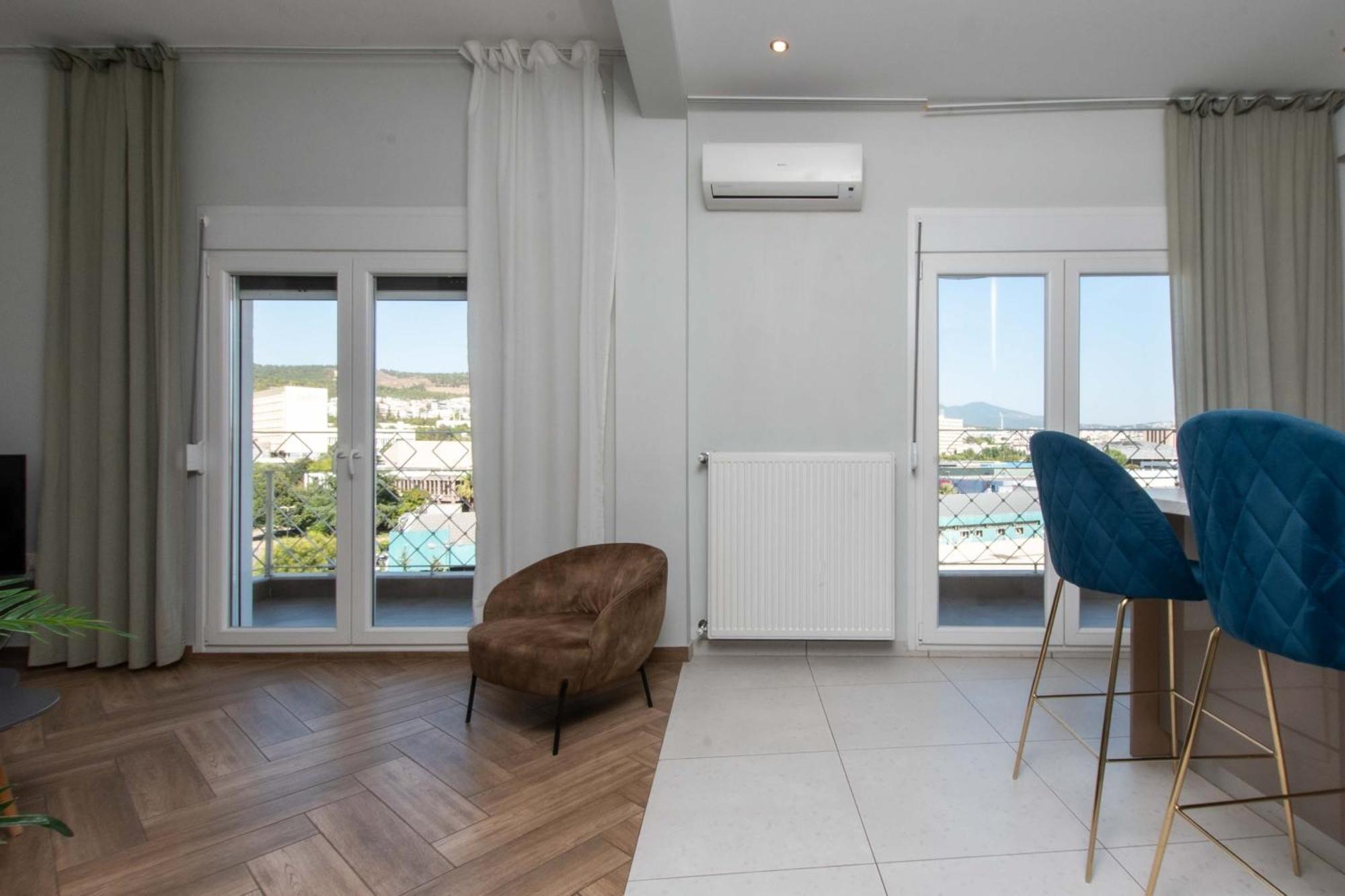 Houseloft Grand Vista Appartement Thessaloniki Buitenkant foto
